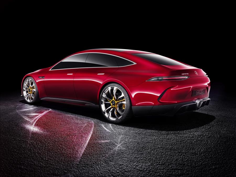  Mercedes-AMG GT Concept 2017 года  (фото 10 из 17)